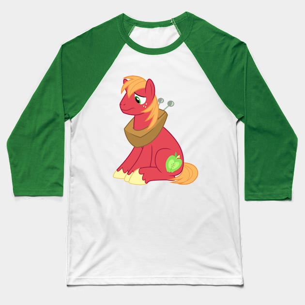 Just Big Mac 1 Baseball T-Shirt by CloudyGlow